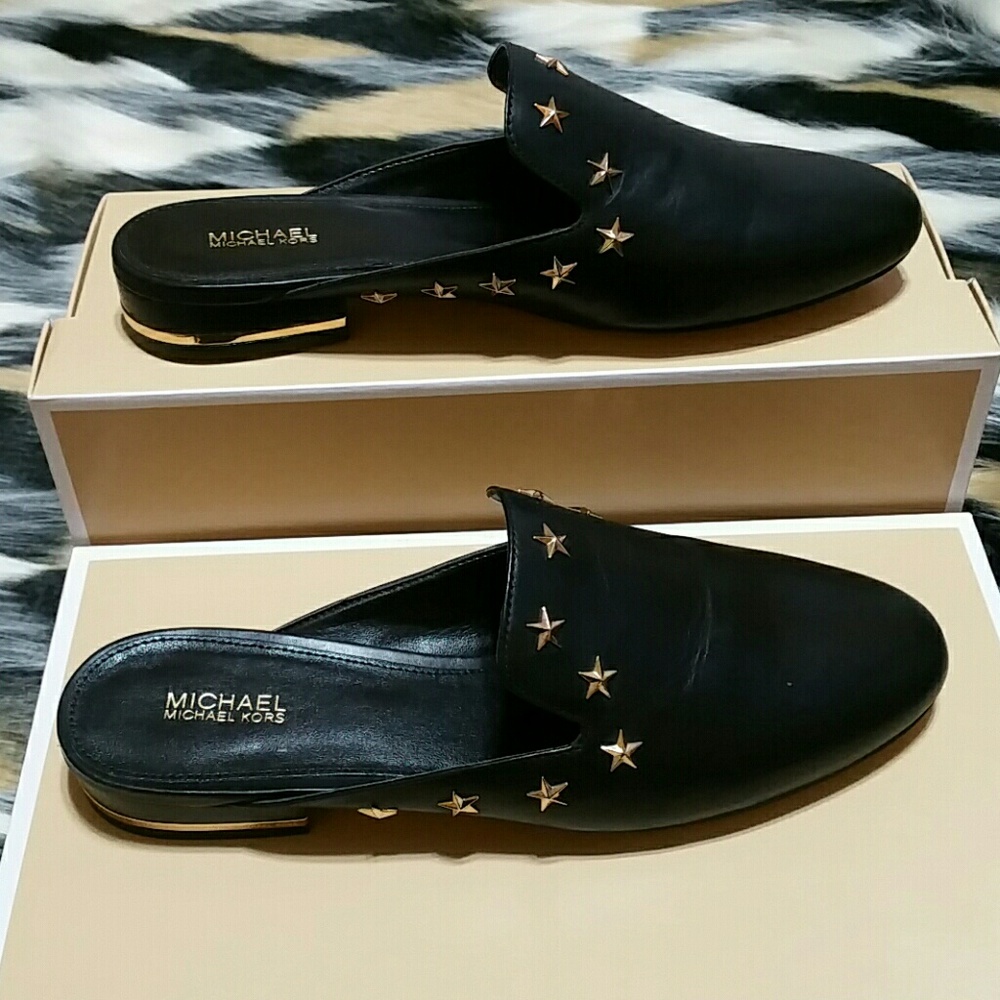 Michael Kors Natasha Star Slides - Picture 6 of 8